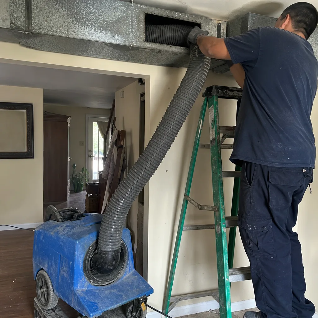Air Duct Cleaning in Bayside